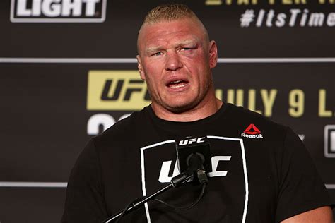 Brock Lesnar MMA Stats, Pictures, News, Videos, Biography